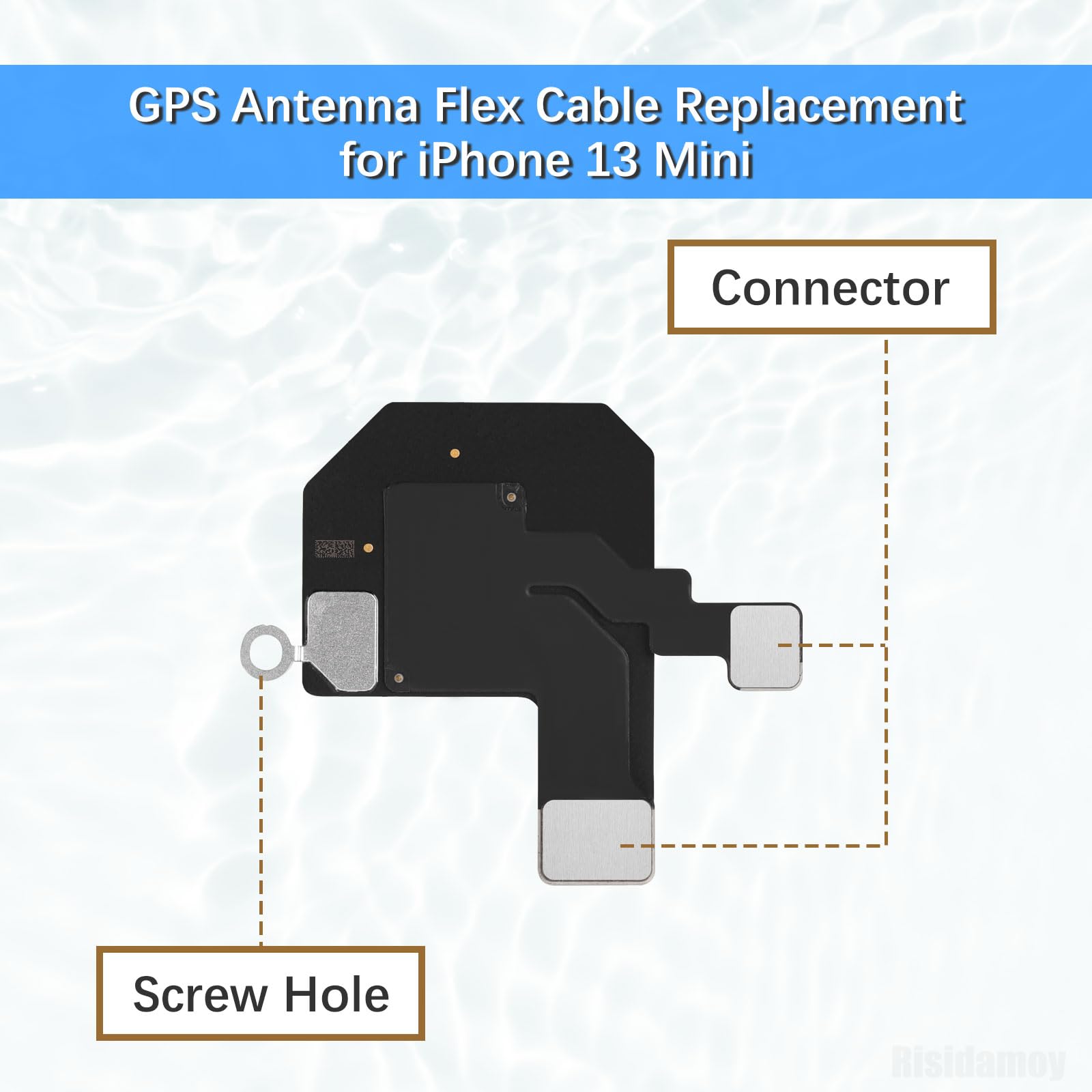 Amazon.com: Risidamoy for iPhone 13 Mini GPS Antenna Signal Flex